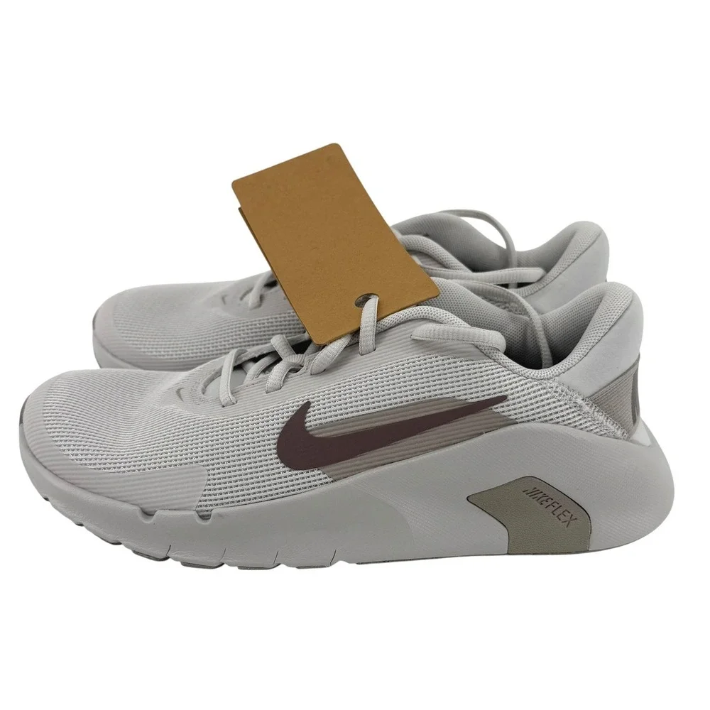 Nike Flex Train Womens 7.5 Vast Grey Tattoo College Grey HV9981-002 Sneakers NEW